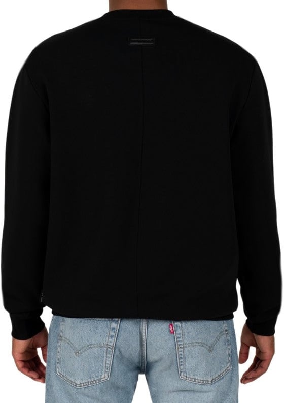 Wrong Friends RIO BRAVO SWEATER - BLACK Zwart