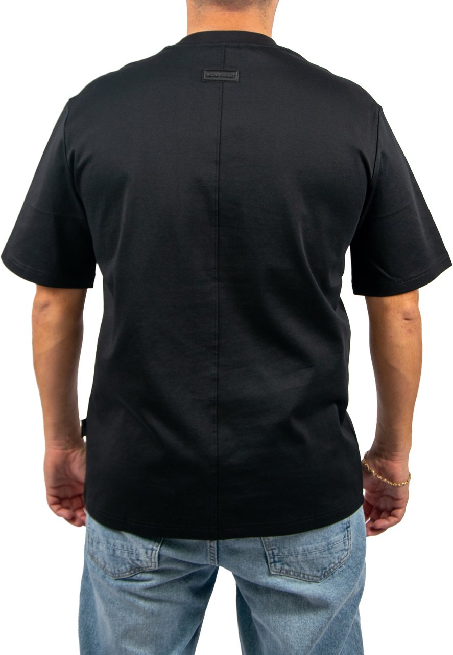 Wrong Friends Rio Bravo T-Shirt Relaxed Fit Zwart