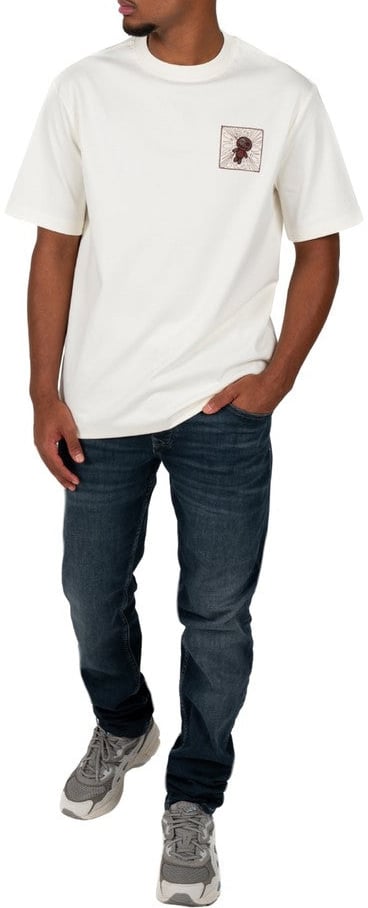 Wrong Friends RIO BRAVO T-SHIRT - BEIGE Beige