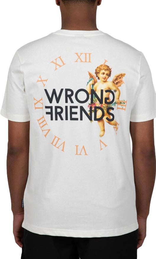 Wrong Friends ROME T-SHIRT - COCONUT WHITE Wit