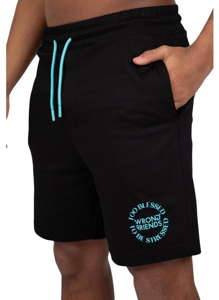 Wrong Friends SAFI SHORTS - BLACK Zwart