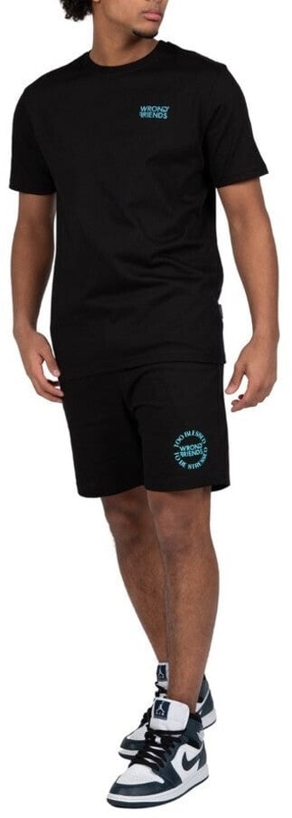 Wrong Friends SAFI SHORTS - BLACK Zwart
