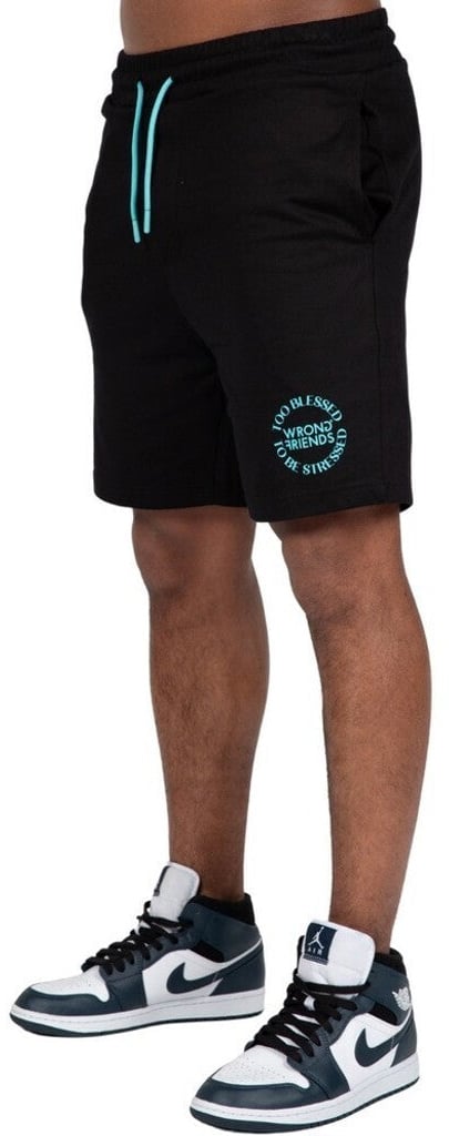 Wrong Friends SAFI SHORTS - BLACK Zwart