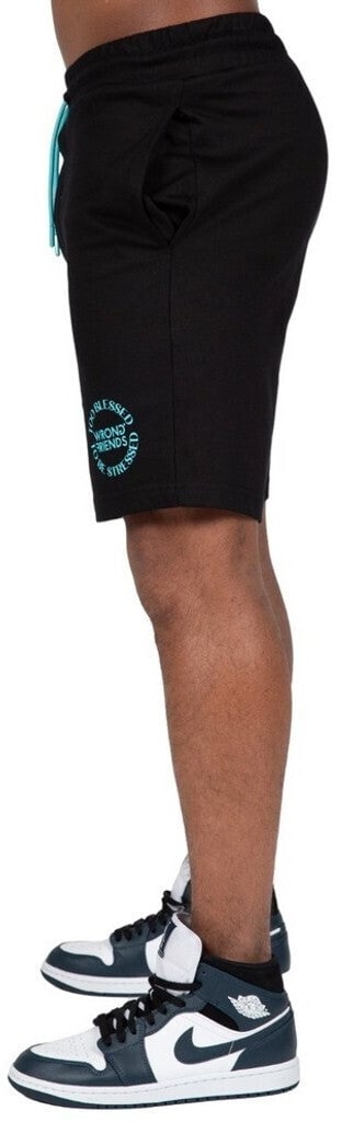 Wrong Friends SAFI SHORTS - BLACK Zwart