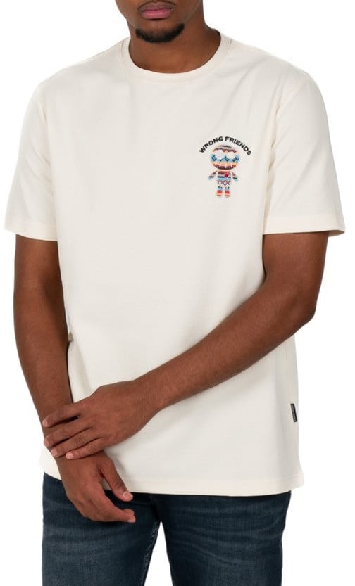 Wrong Friends SAN BENITO T-SHIRT - BEIGE Beige