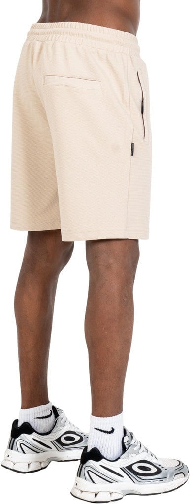 Wrong Friends SANTIAGO SHORTS - SAND Zwart