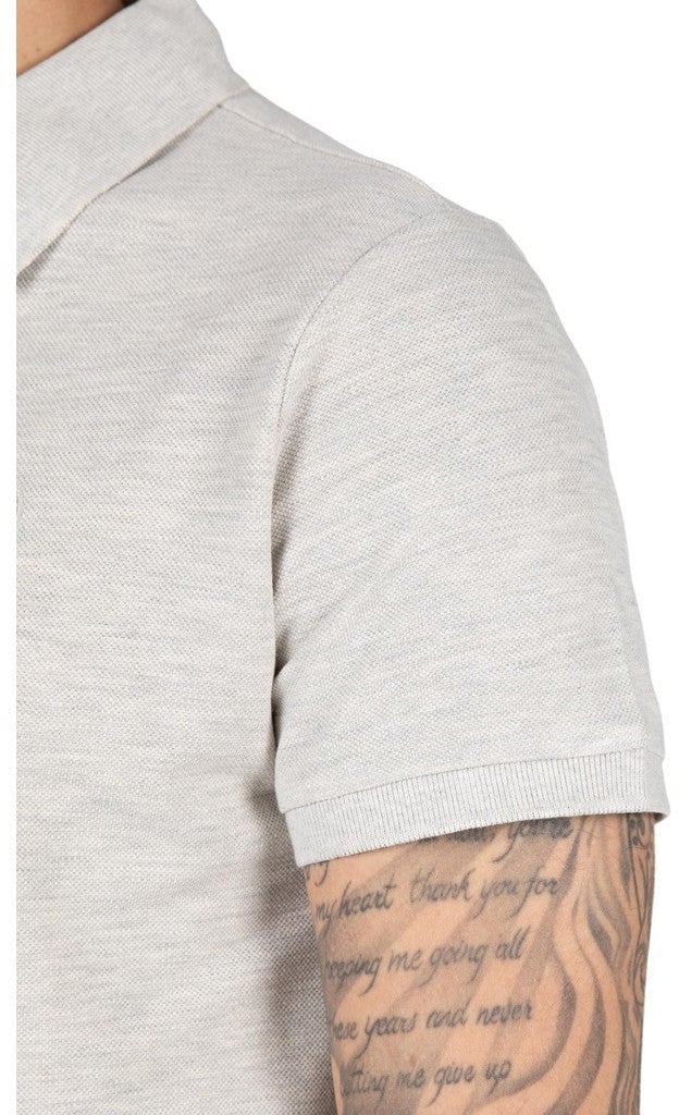 Wrong Friends SICILIA POLO T-SHIRT - BEIGE Beige