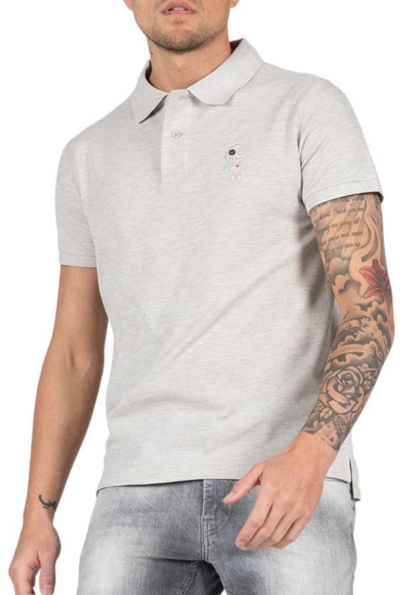 Wrong Friends SICILIA POLO T-SHIRT - BEIGE Beige