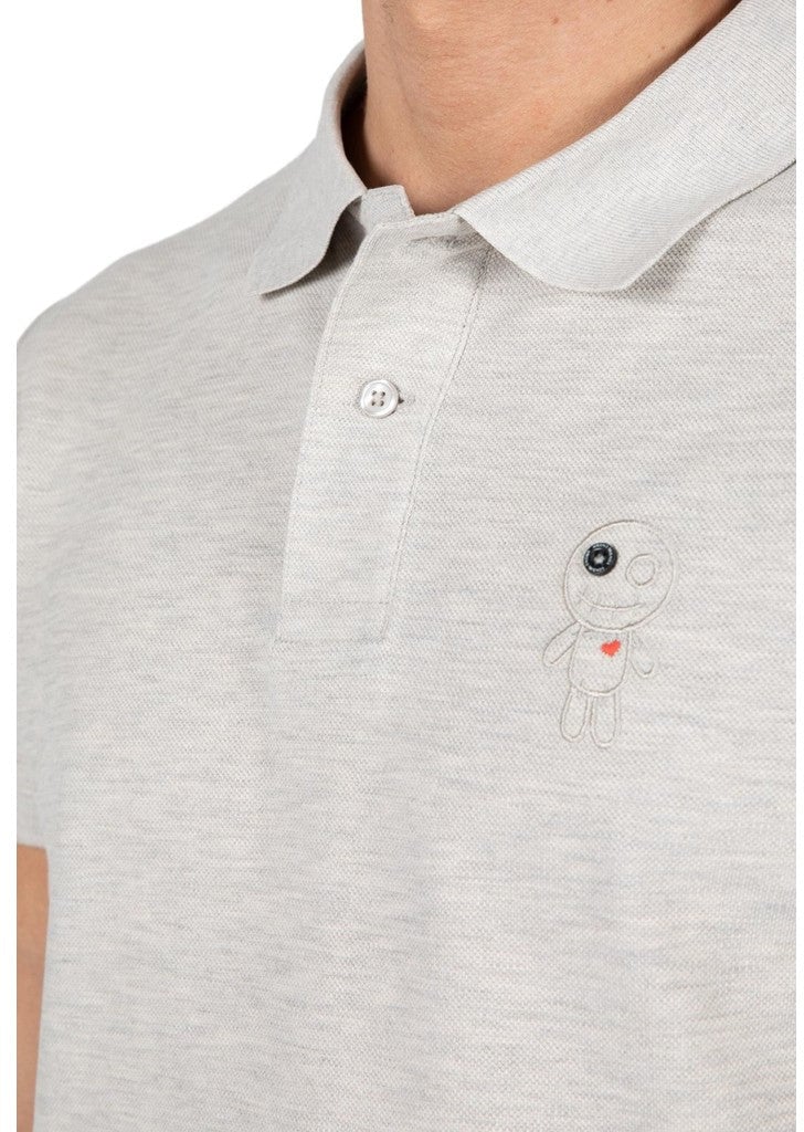Wrong Friends SICILIA POLO T-SHIRT - BEIGE Beige