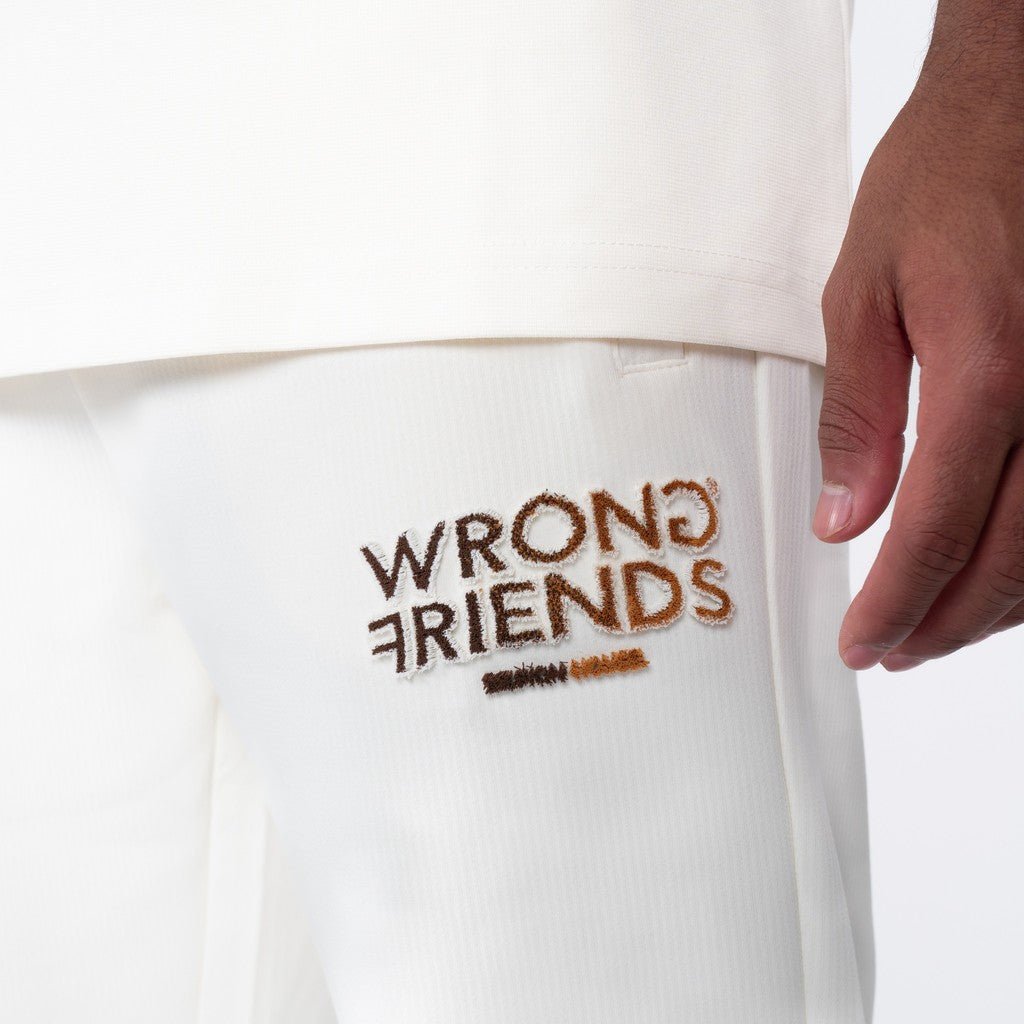 Wrong Friends SIMI VALLEY JOGGER - BEIGE/BROWN Beige
