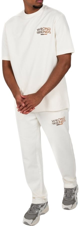Wrong Friends SIMI VALLEY JOGGER - BEIGE/BROWN Beige