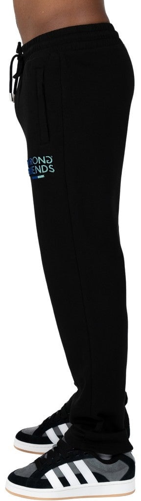 Wrong Friends SIMI VALLEY JOGGER - BLACK/BLUE Zwart