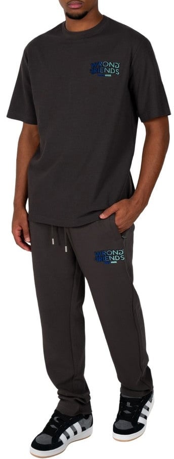 Wrong Friends SIMI VALLEY JOGGER - GREY/BLUE Grijs
