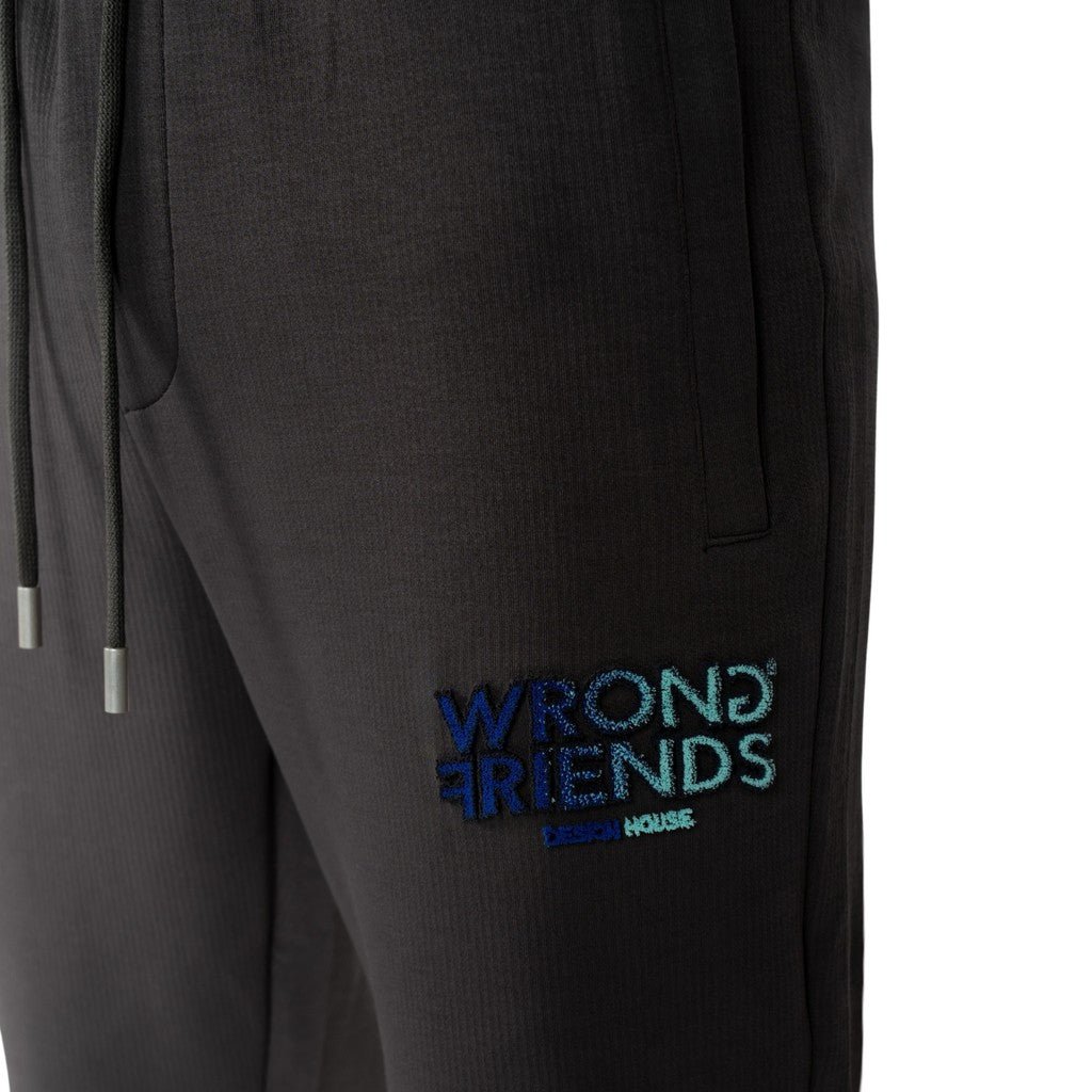 Wrong Friends SIMI VALLEY JOGGER - GREY/BLUE Grijs