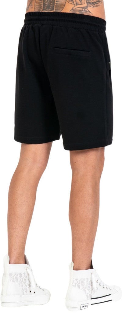 Wrong Friends SIMI VALLEY SHORTS - BLACK/BLUE Zwart