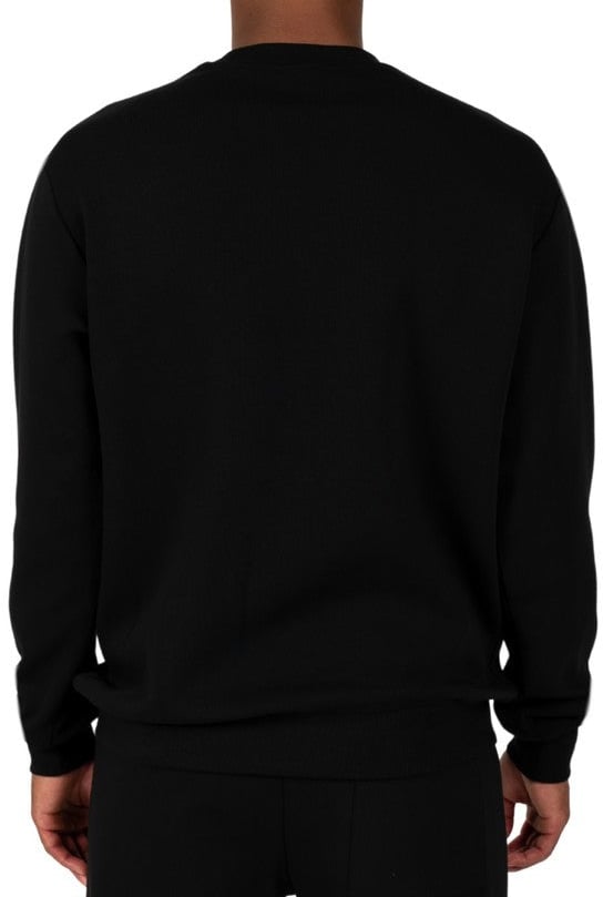 Wrong Friends SIMI VALLEY SWEATER - BLACK/BLUE Zwart