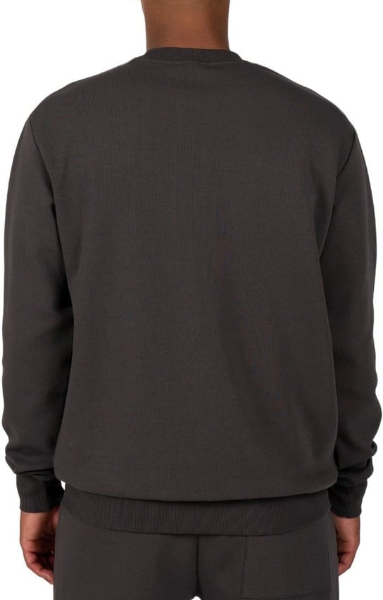Wrong Friends SIMI VALLEY SWEATER - GREY/BLUE Grijs