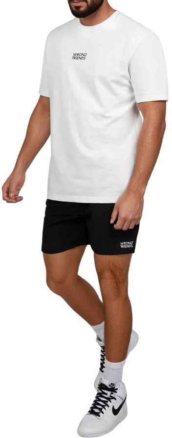 Wrong Friends SPRING VALLEY T-SHIRT - COCONUT WHITE Wit