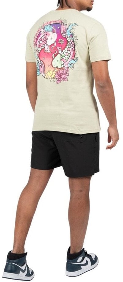 Wrong Friends TOKYO T-SHIRT - LIGHT GREEN Groen