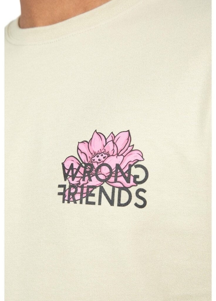 Wrong Friends TOKYO T-SHIRT - LIGHT GREEN Groen