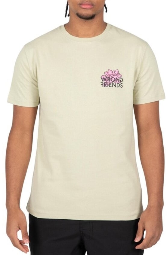Wrong Friends TOKYO T-SHIRT - LIGHT GREEN Groen
