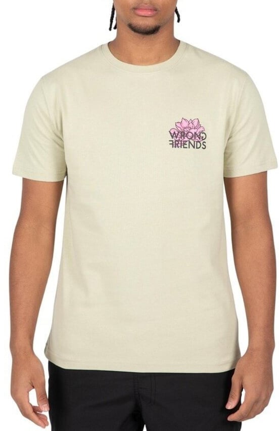 Wrong Friends TOKYO T-SHIRT - LIGHT GREEN Groen