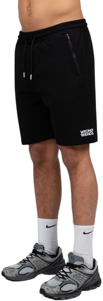Wrong Friends TORNOS SHORTS - BLACK Zwart