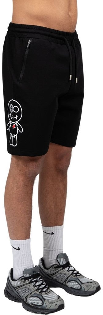 Wrong Friends TORNOS SHORTS - BLACK Zwart