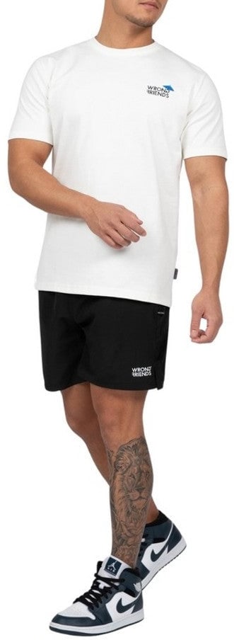Wrong Friends TULUM T-SHIRT - COCONUT WHITE Wit