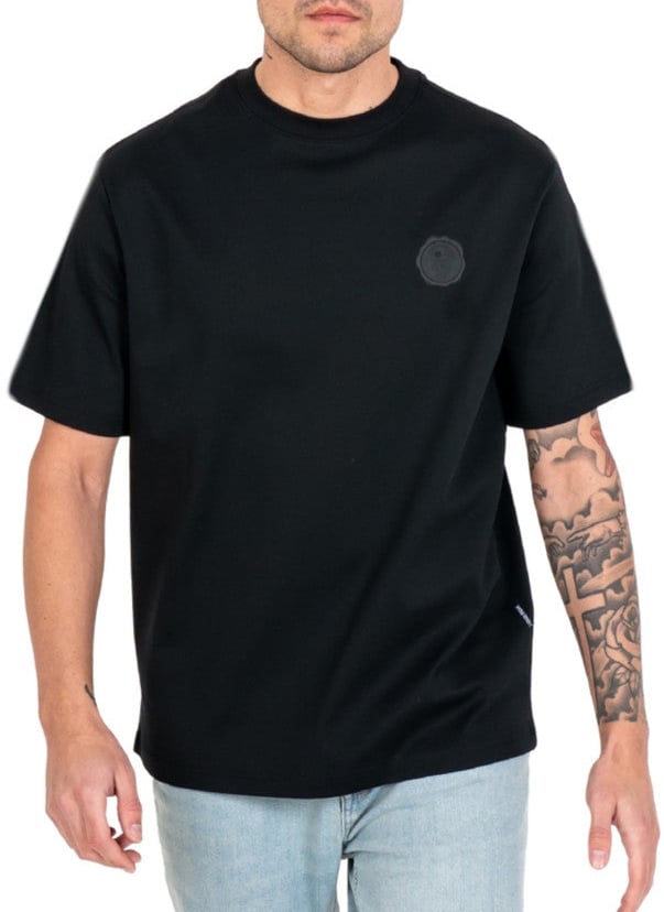 Wrong Friends URANDI T-SHIRT - BLACK Zwart