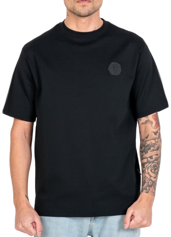 Wrong Friends URANDI T-SHIRT - BLACK Zwart