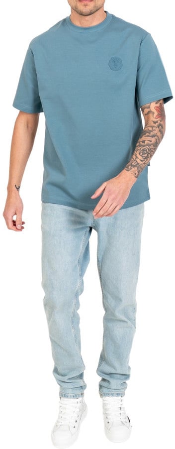 Wrong Friends URANDI T-SHIRT - BLUE Blauw