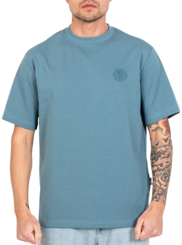 Wrong Friends URANDI T-SHIRT - BLUE Blauw