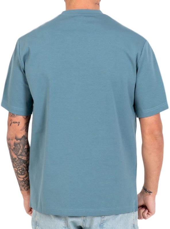 Wrong Friends URANDI T-SHIRT - BLUE Blauw