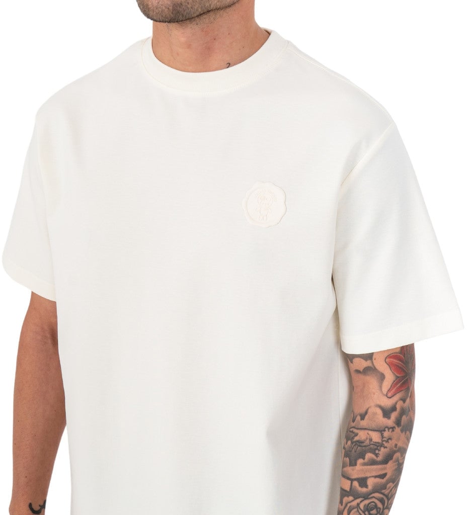 Wrong Friends URANDI T-SHIRT - COCONUT WHITE Wit
