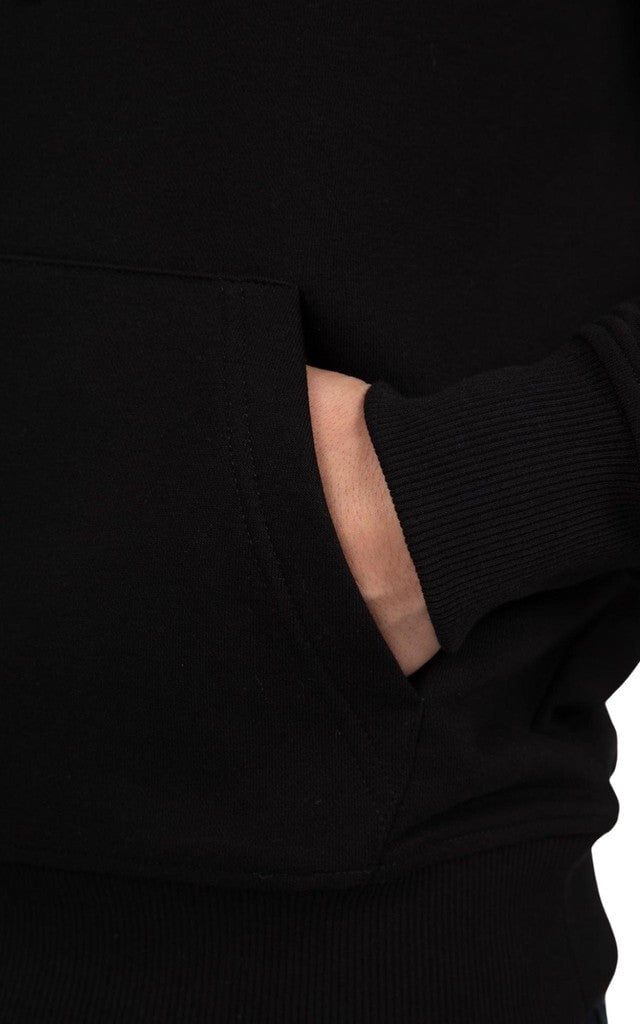 Wrong Friends VERONA HOODIE - BLACK Zwart