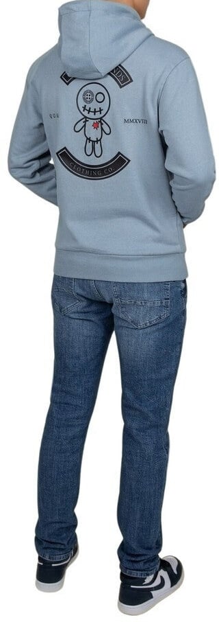 Wrong Friends VERONA HOODIE - LIGHT BLUE Blauw