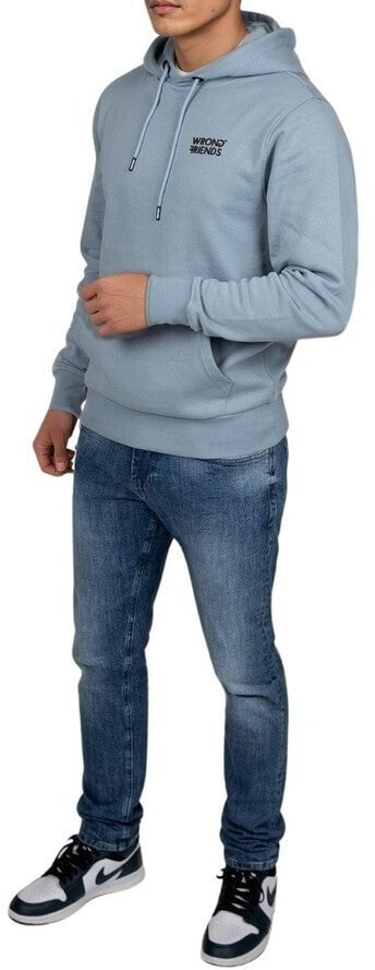 Wrong Friends VERONA HOODIE - LIGHT BLUE Blauw