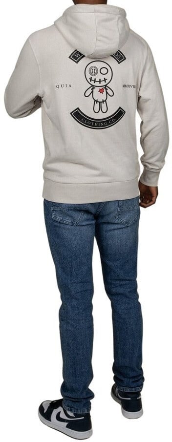 Wrong Friends VERONA HOODIE - LIGHT GREY Grijs