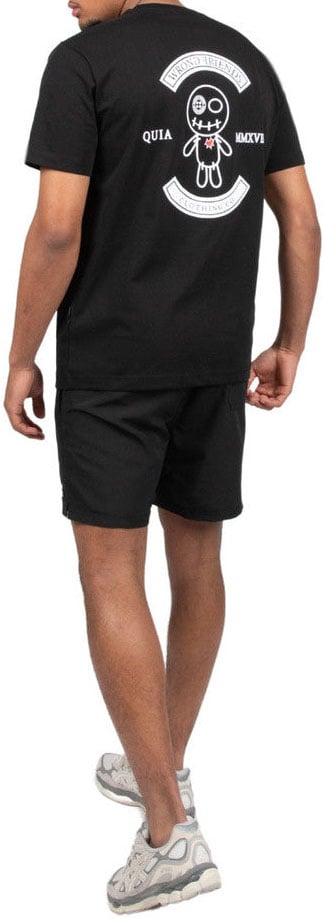 Wrong Friends VERONA T-SHIRT - BLACK Zwart