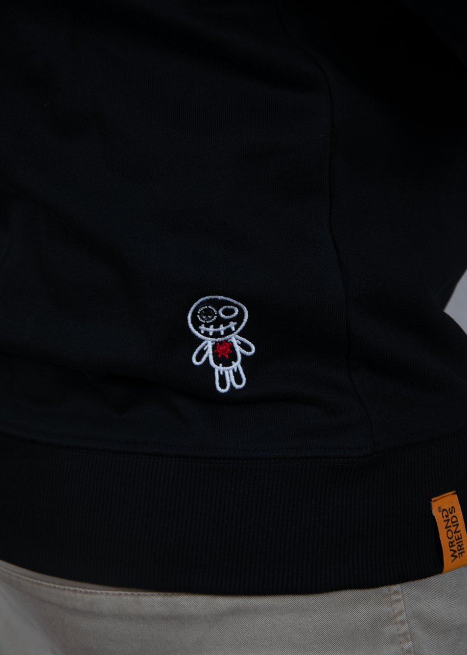 Wrong Friends Vigo Sweater Zwart
