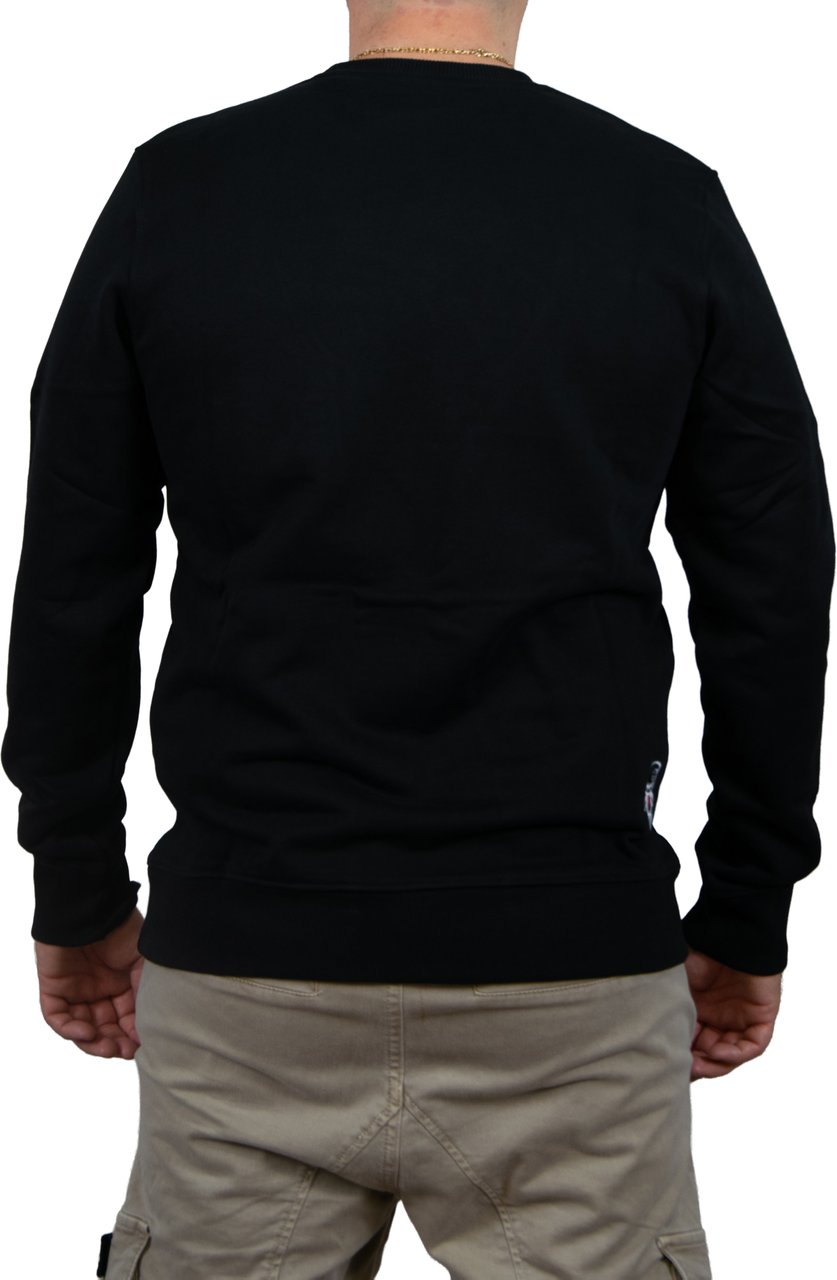 Wrong Friends Vigo Sweater Zwart