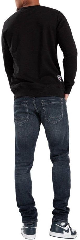 Wrong Friends VIGO SWEATER - BLACK Zwart