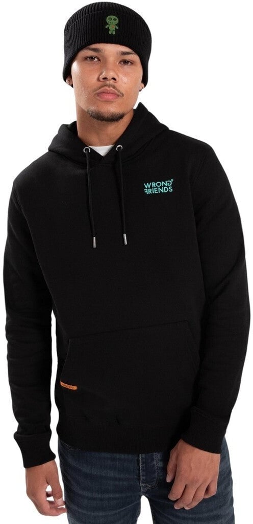 Wrong Friends VOODOO BEANIE - BLACK Zwart