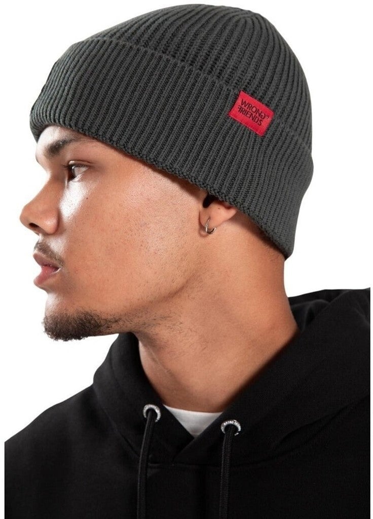 Wrong Friends VOODOO BEANIE - GREEN Groen