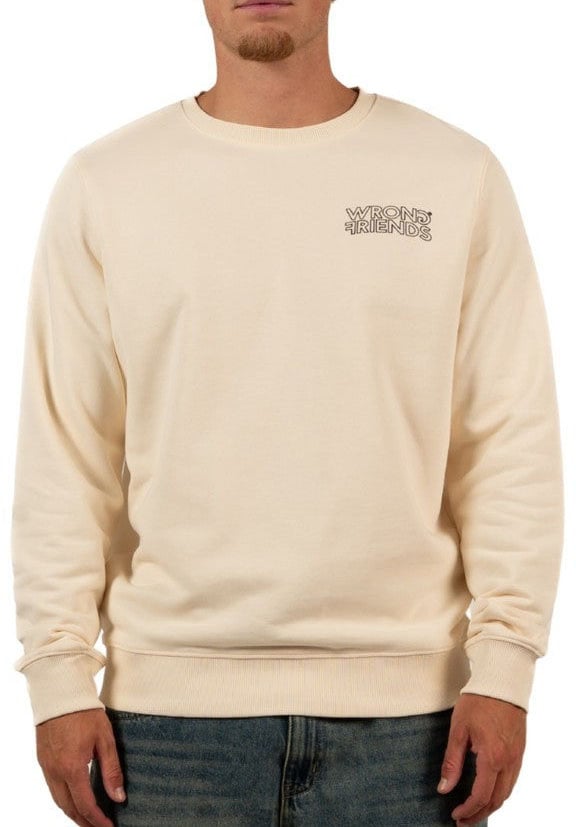 Wrong Friends WALDEN SWEATER - BEIGE Beige