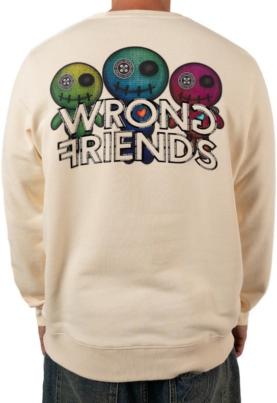 Wrong Friends WALDEN SWEATER - BEIGE Beige