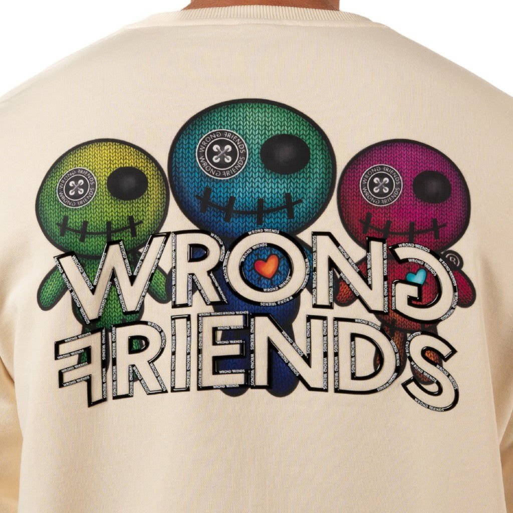 Wrong Friends WALDEN SWEATER - BEIGE Beige