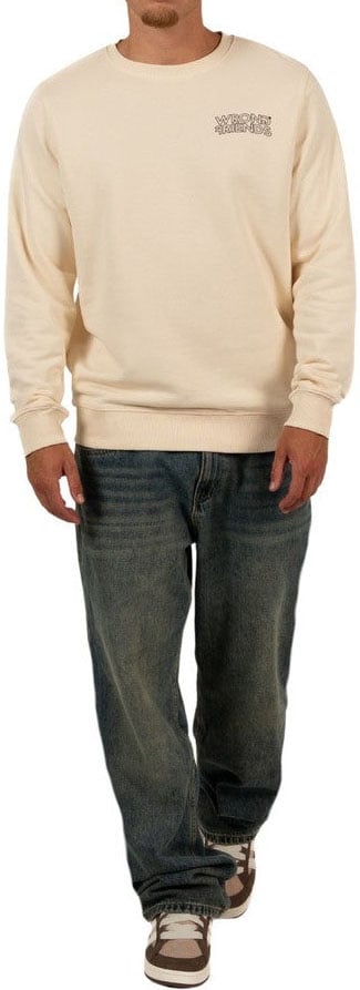 Wrong Friends WALDEN SWEATER - BEIGE Beige