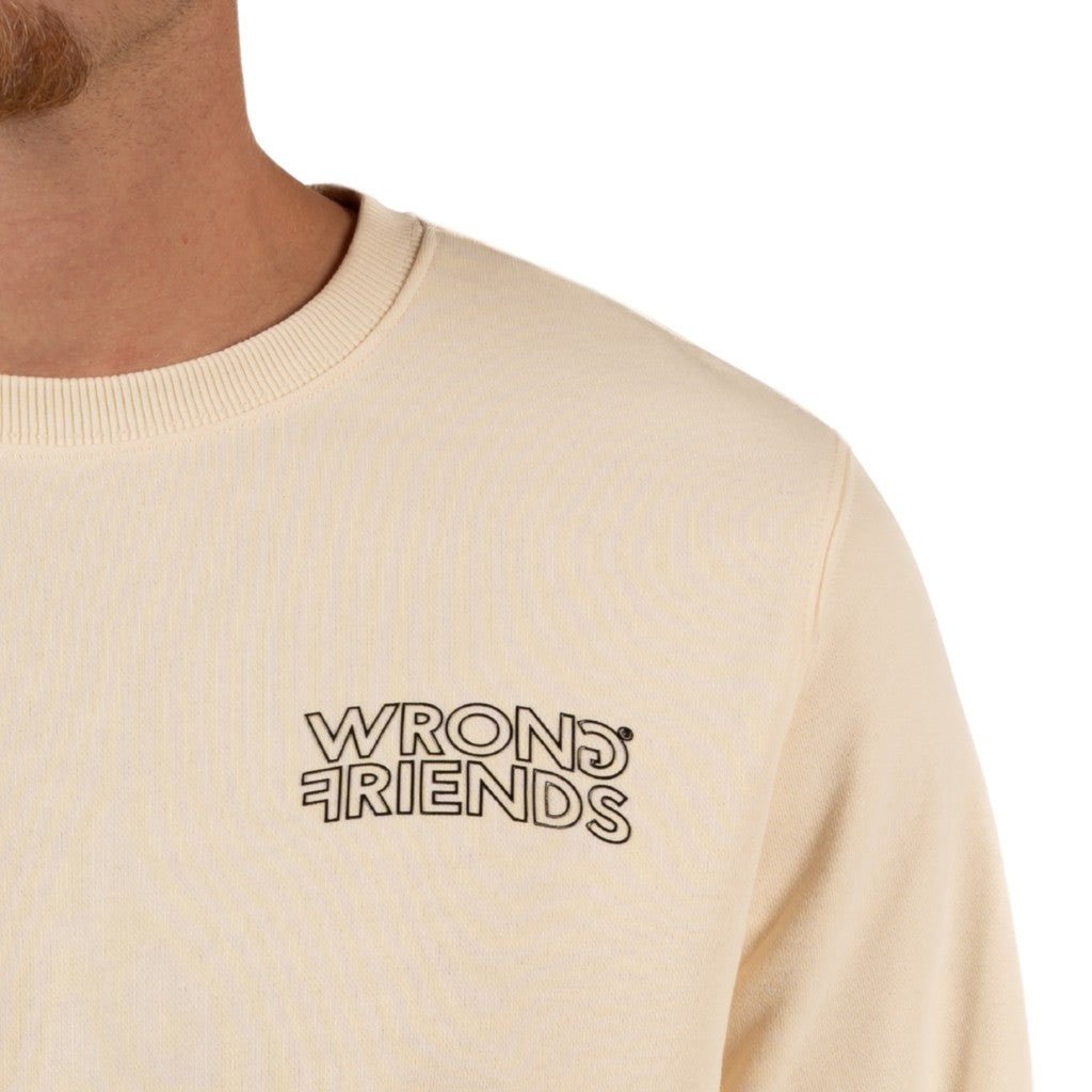 Wrong Friends WALDEN SWEATER - BEIGE Beige